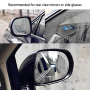 HD Nano Waterproof Anti-Fog Car Mirror RainGuard - 2 Pieces