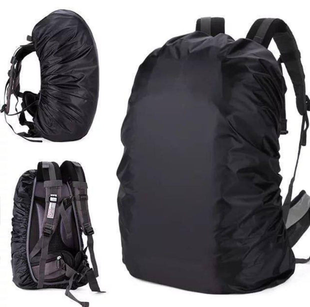 Waterproof Backpack - Rain Protection Cover - Durable Polyester