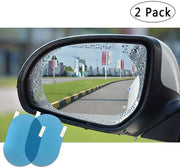 HD Nano Waterproof Anti-Fog Car Mirror RainGuard - 2 Pieces