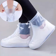 Reusable Portable Easy-to-Wear Rain Shoe Cover