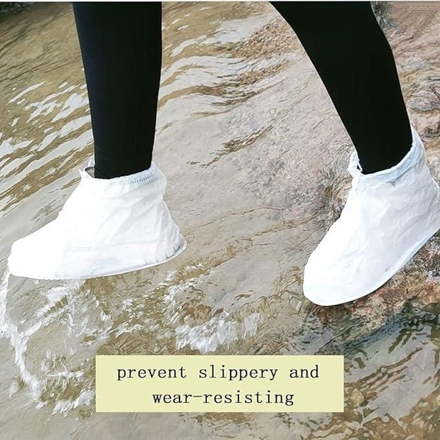 Reusable Portable Easy-to-Wear Rain Shoe Cover