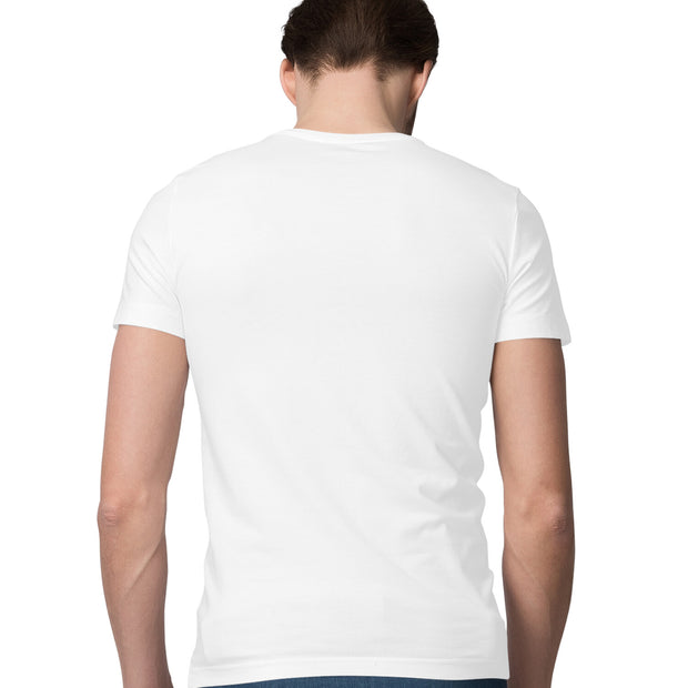 "Don't Stop The Music" Men's White Tee