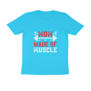 Strong Mom - 'Mom Made of Muscle' Fitness T-Shirt