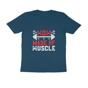 Strong Mom - 'Mom Made of Muscle' Fitness T-Shirt