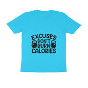 No Excuses - Unisex Fitness Motivation T-Shirt