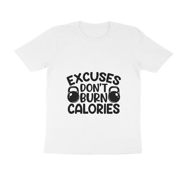 No Excuses - Unisex Fitness Motivation T-Shirt