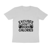 No Excuses - Unisex Fitness Motivation T-Shirt