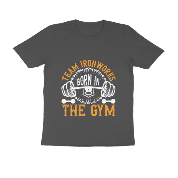 Team Ironworks Gym Enthusiast Tee