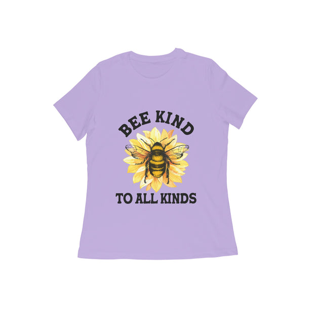 Bee Kind to All Kinds - Women's Inspirational T-Shirt