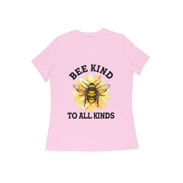 Bee Kind to All Kinds - Women's Inspirational T-Shirt