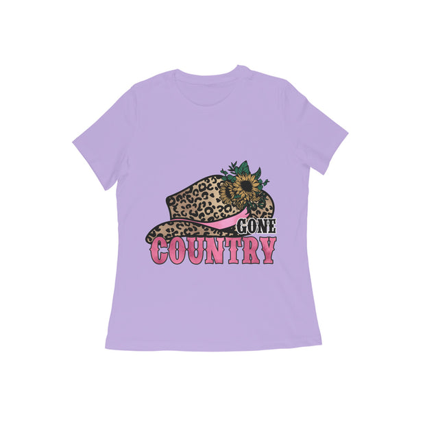 gone country womens tshirt