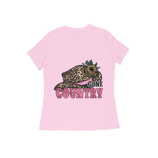 gone country womens tshirt