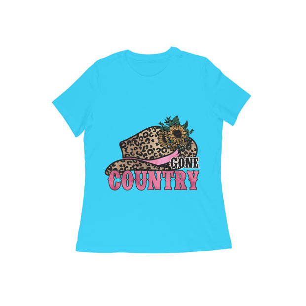 gone country womens tshirt