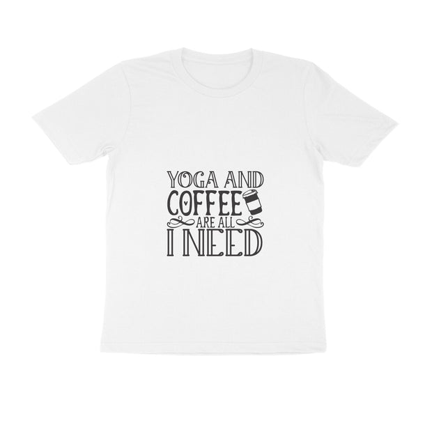 Zen and Caffeine Lifestyle Tee