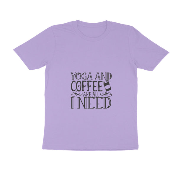 Zen and Caffeine Lifestyle Tee