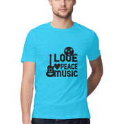 "Love Peace Music" Men's Tee