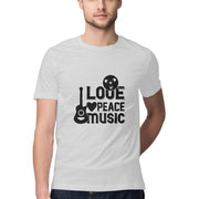 "Love Peace Music" Men's Tee