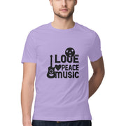 "Love Peace Music" Men's Tee