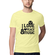 "Love Peace Music" Men's Tee