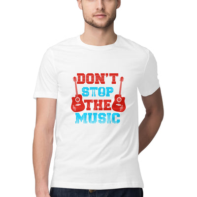 "Don't Stop The Music" Men's Tee