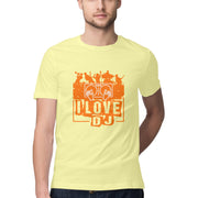 I Love DJ Mens Shirt