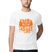 I Love DJ Mens Shirt