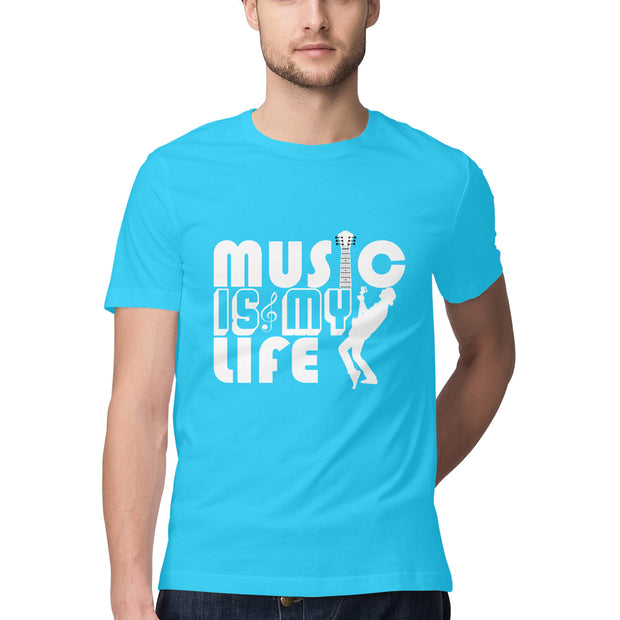 "Music Is My Life" Statement Men's Tee