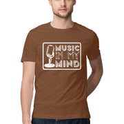 "Music In My Mind" Inspirational Men's Tee