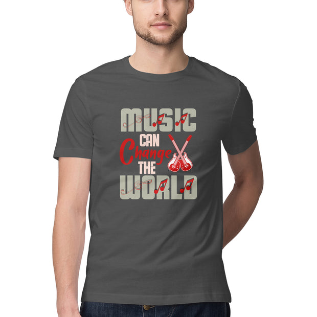 "Music Can Change The World" Men's Tee