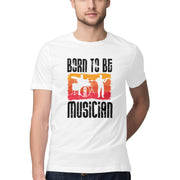 "Born to Be Musician" Men'sTee