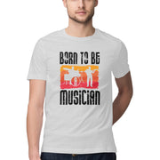 "Born to Be Musician" Men'sTee