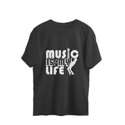 Urban Explorer - Men's Street-Style Oversized Cotton T-Shirt