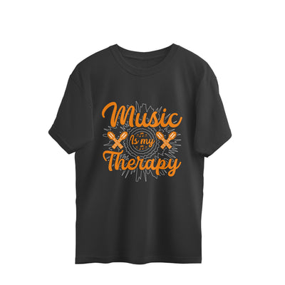 Rhythmic Soul - 'Music is my Therapy' Men's T-Shirt