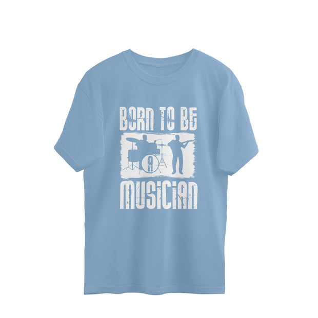 Melodic Destiny - 'Born to be Musician' Men's T-Shirt